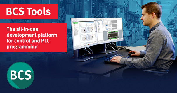 BCS Tools - The all-in-one development platform for control and PLC programming
